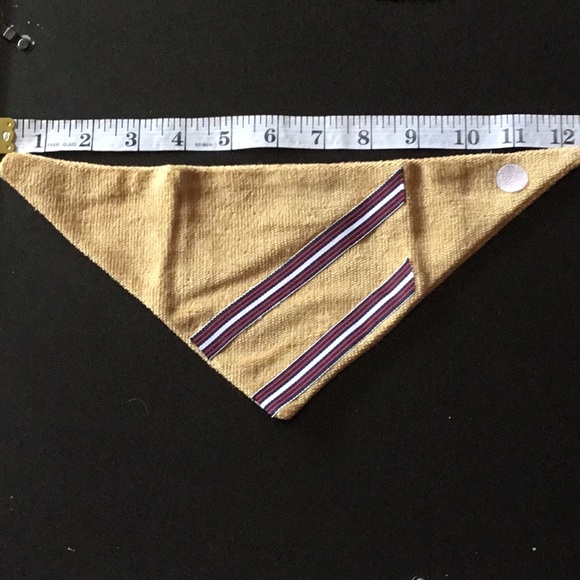 Suede dog bandannas - Picture 2 of 7